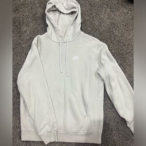Cream Nike Sweatshirt